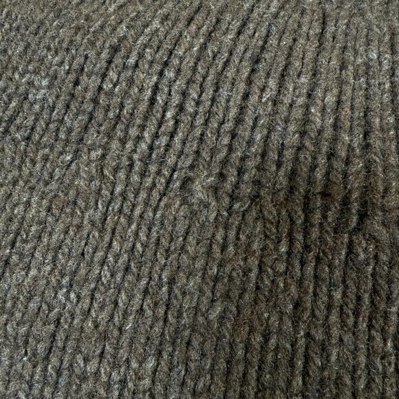 Number Nine 2 men’s brown wool full zip Japan sweater Avant Garde - Picture 10 of 16